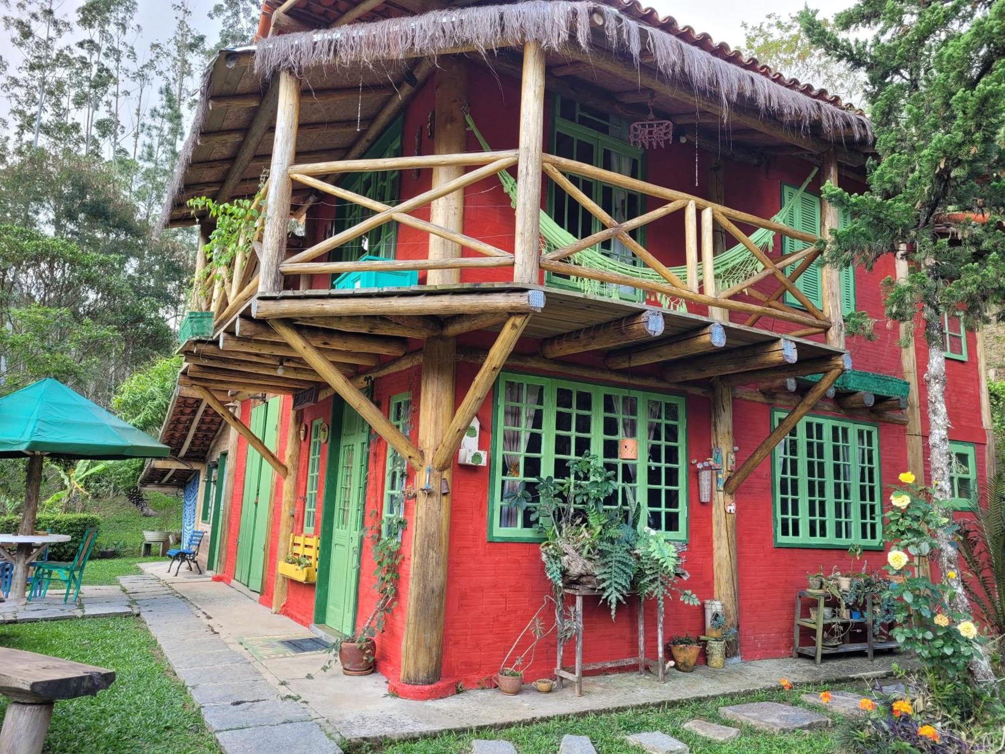 Pousada Lumiar Redencao da Serra Ngoại thất bức ảnh